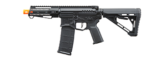 Zion Arms R15 Mod 1 Short Barrel Airsoft Rifle with Delta Stock (Color: Black)