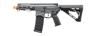 Zion Arms R15 Mod 1 Short Barrel Airsoft Rifle with Delta Stock (Color: Grey)