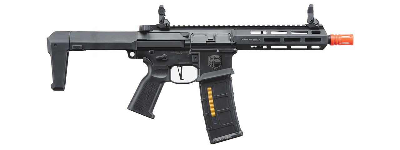 Bo Manufacturer Diamondback Licensed DB15 AP306 7" Airsoft AEG Rifle - Click Image to Close