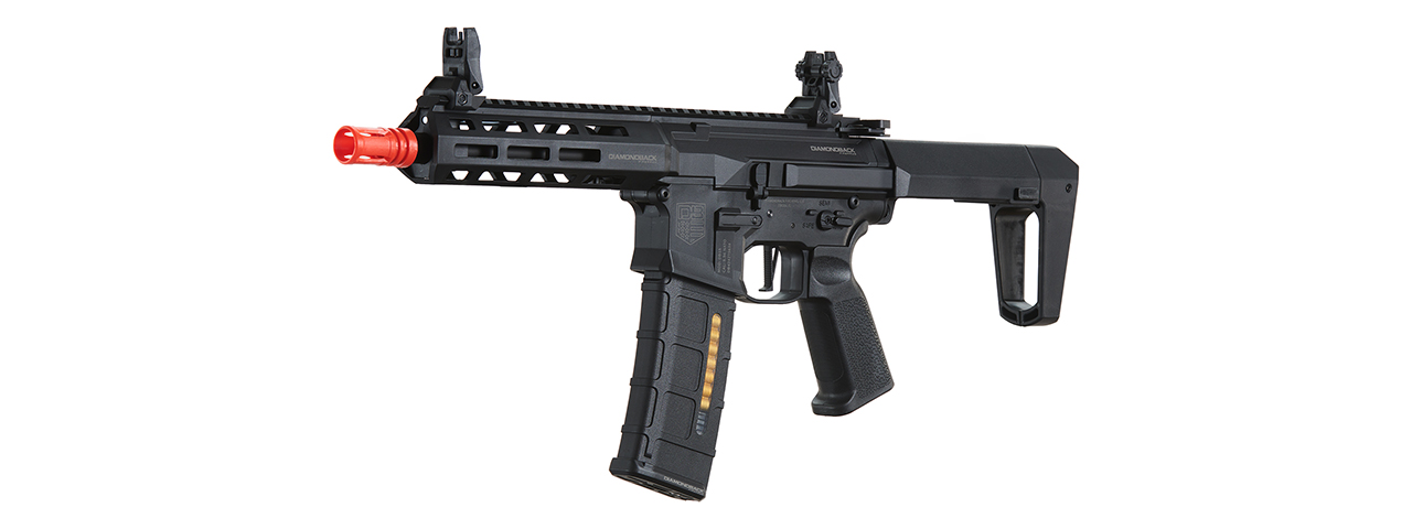 Bo Manufacturer Diamondback Licensed DB15 AP306 7" Airsoft AEG Rifle - Click Image to Close