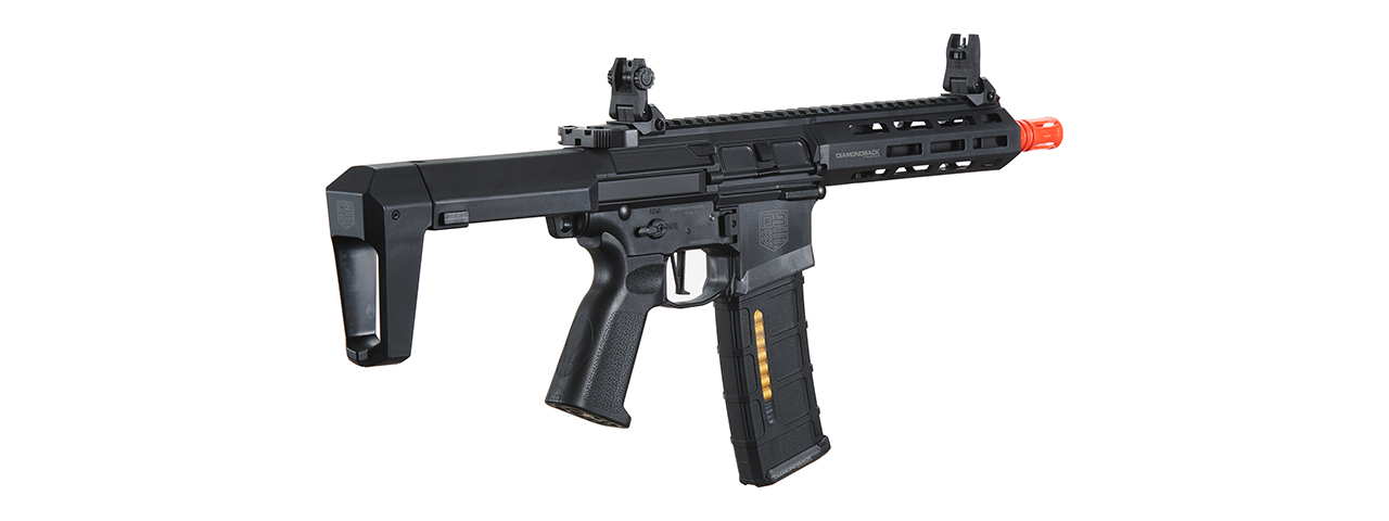 Bo Manufacturer Diamondback Licensed DB15 AP306 7" Airsoft AEG Rifle - Click Image to Close