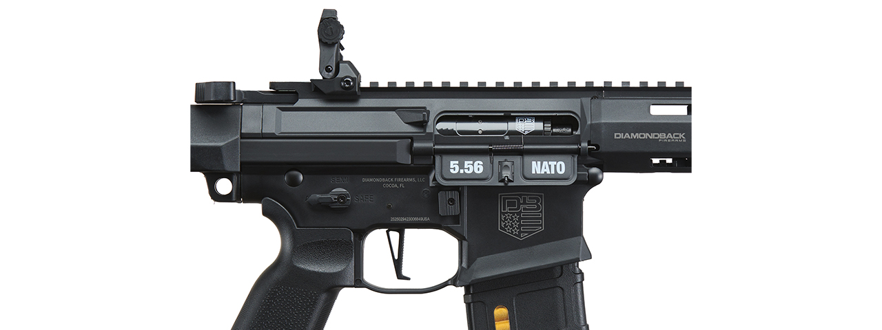 Bo Manufacturer Diamondback Licensed DB15 AP306 7" Airsoft AEG Rifle