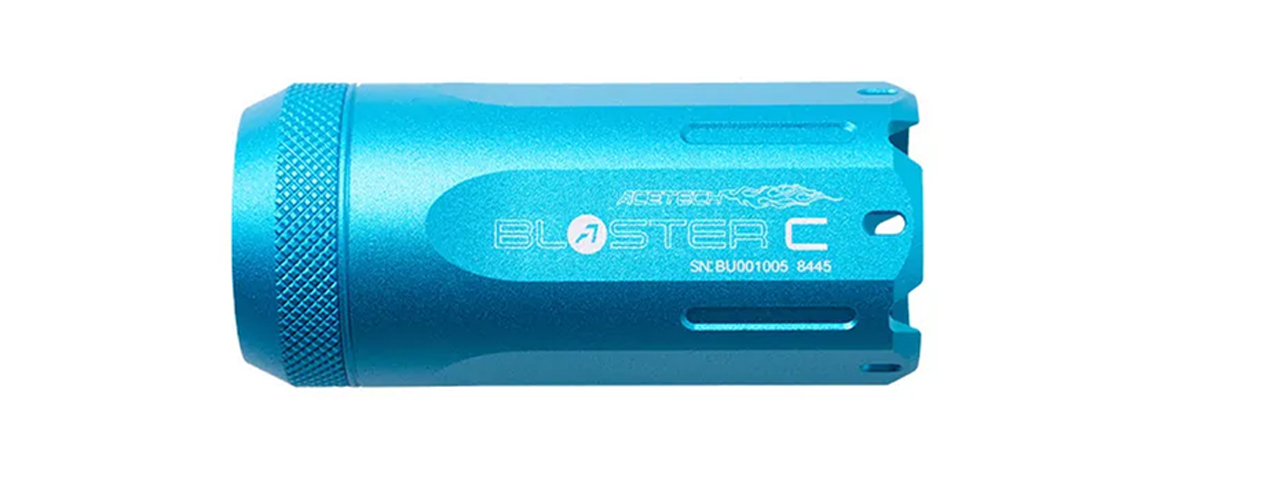 AceTech Blaster C Rechargeable Tracer Unit - (Blue)