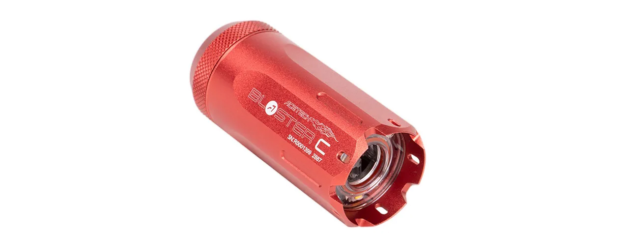 AceTech Blaster C Rechargeable Tracer Unit - (Red) - Click Image to Close