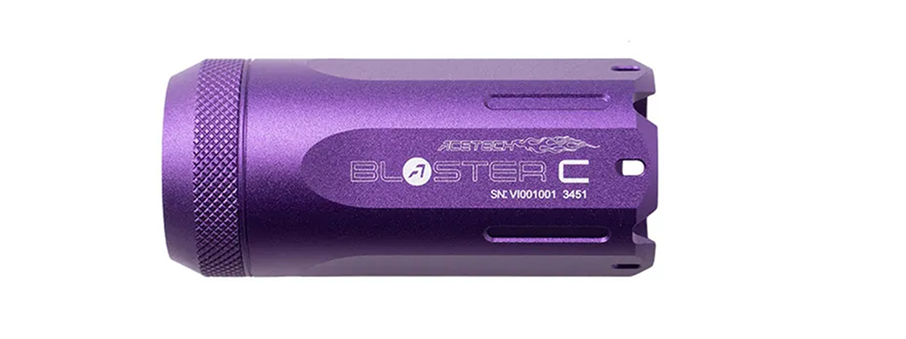 AceTech Blaster C Rechargeable Tracer Unit - (Violet)
