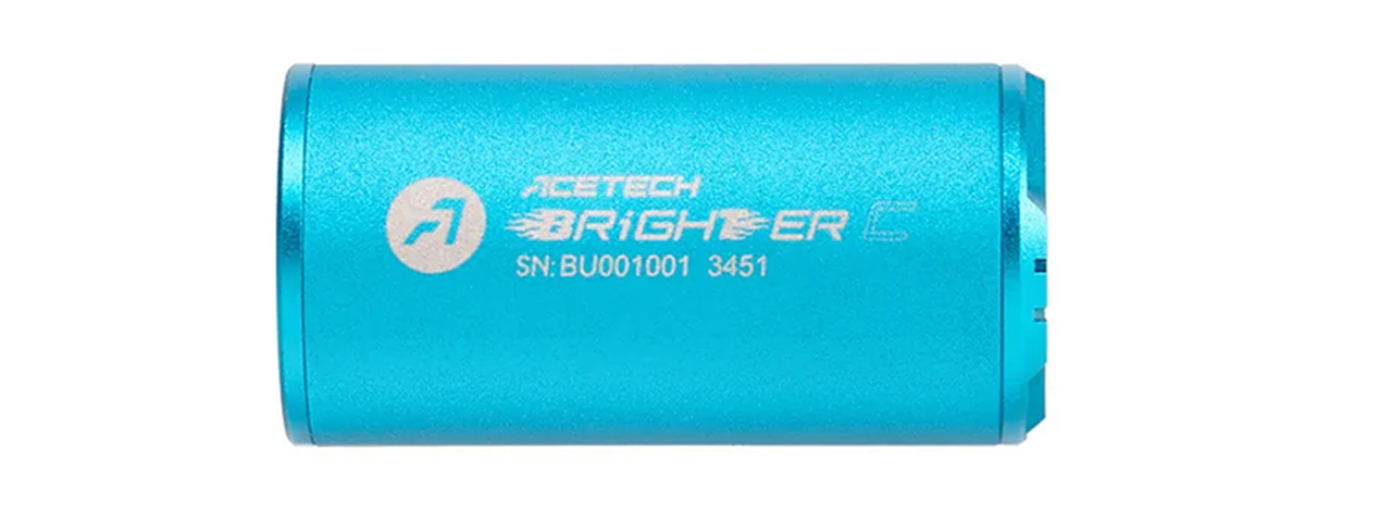 AceTech Brighter C Compact Rechargeable Tracer Unit - (Blue)