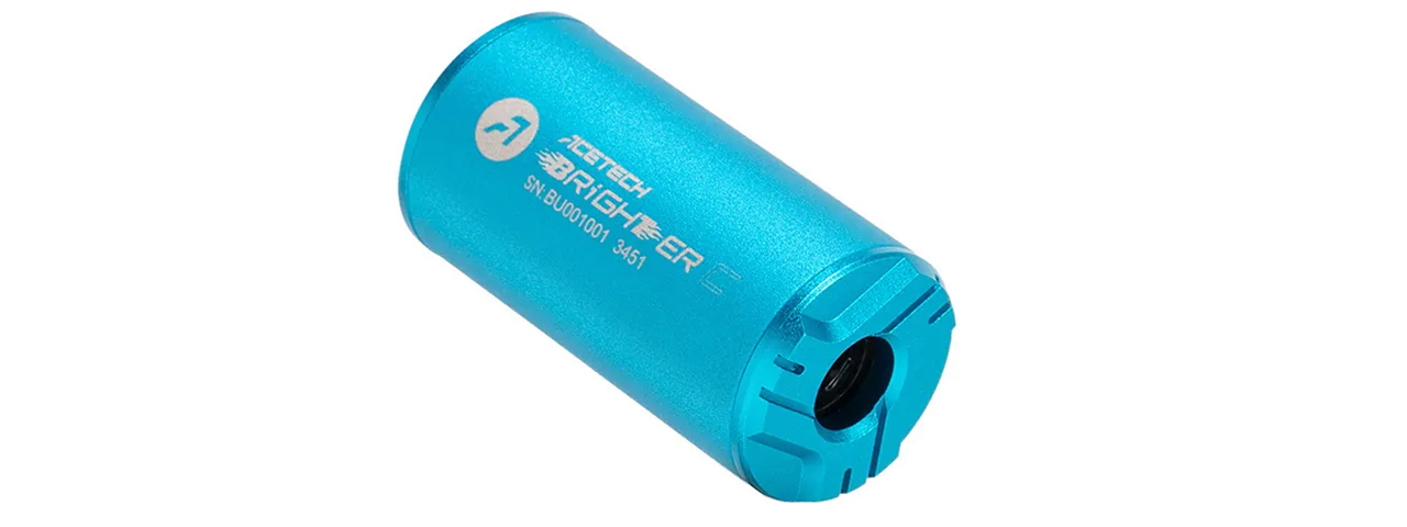 AceTech Brighter C Compact Rechargeable Tracer Unit - (Blue)