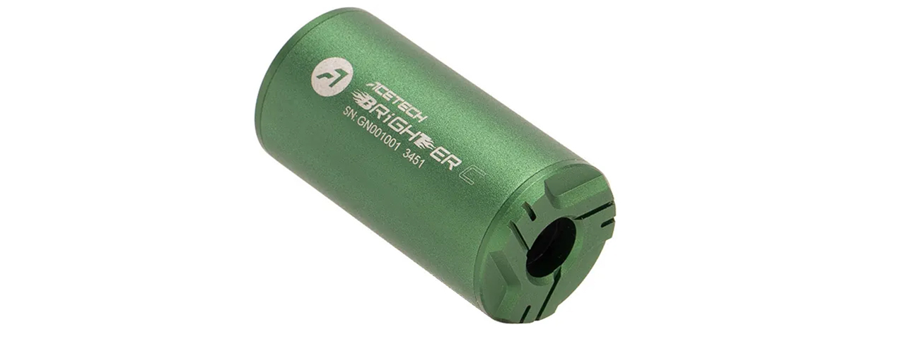 AceTech Brighter C Compact Rechargeable Tracer Unit - (Green)
