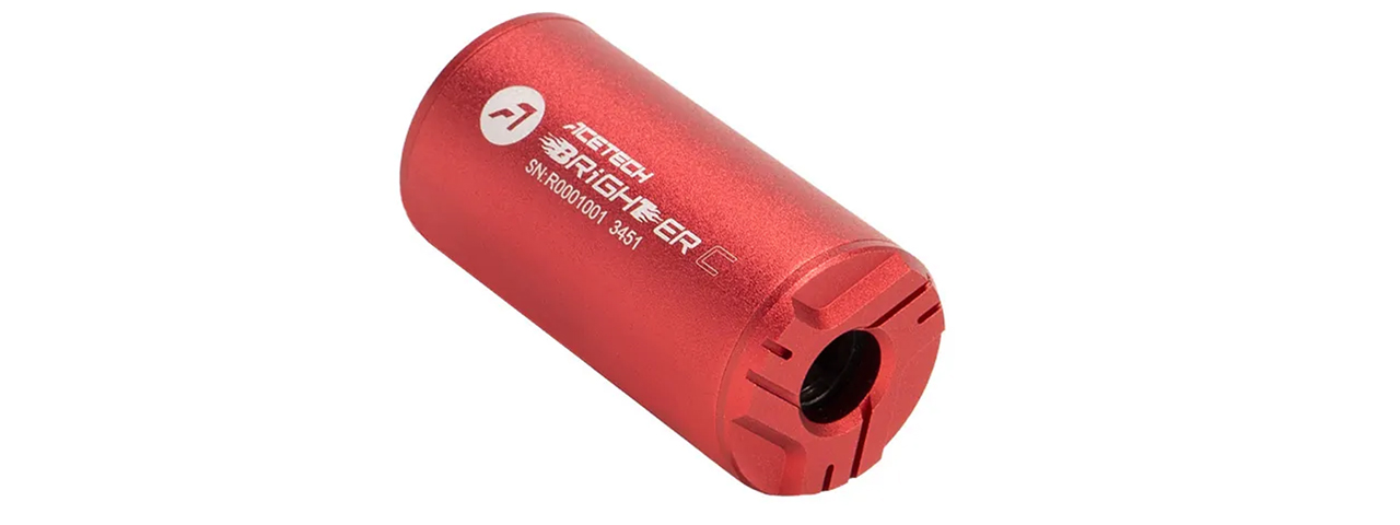 AceTech Brighter C Compact Rechargeable Tracer Unit - (Red)