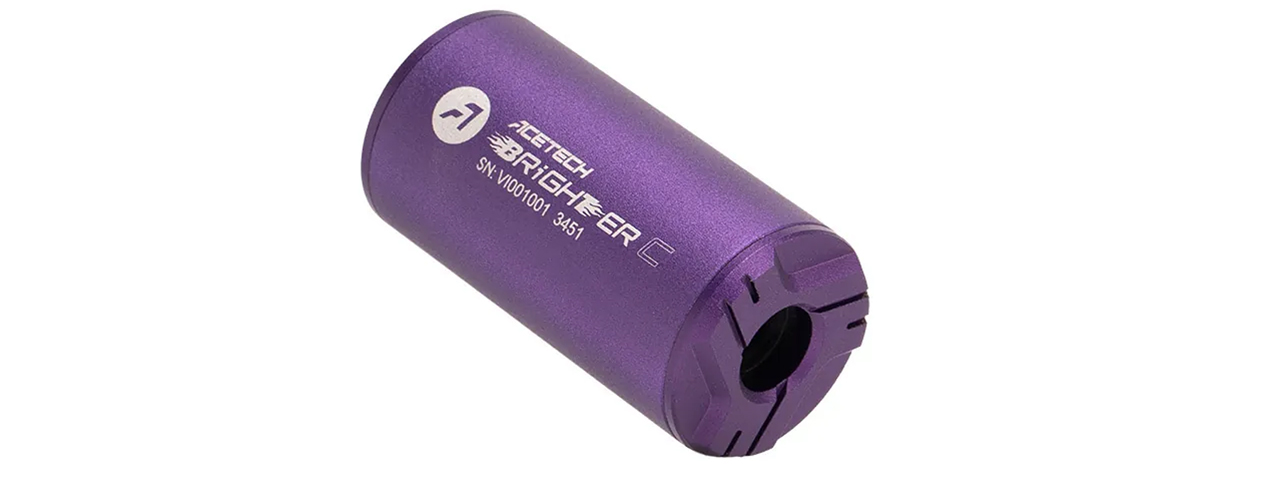 AceTech Brighter C Compact Rechargeable Tracer Unit - (Violet)