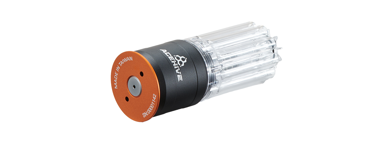 Acetech Grenade & Spawn Speedloader Starter Pack - (Orange) - Click Image to Close