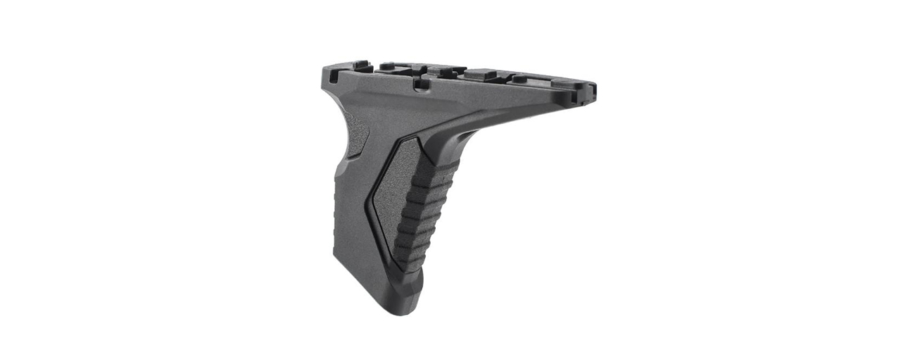 Atlas Custom Works M-LOK LINK Angled Hand Stop - (Black) - Click Image to Close