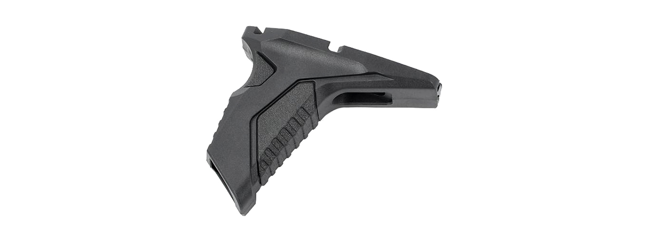 Atlas Custom Works M-LOK LINK Angled Hand Stop - (Black) - Click Image to Close