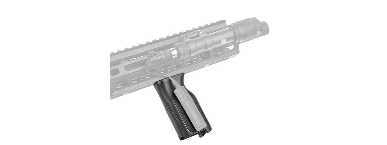 Atlas Custom Works M-LOK Short Hand Stop - (Black) - Click Image to Close