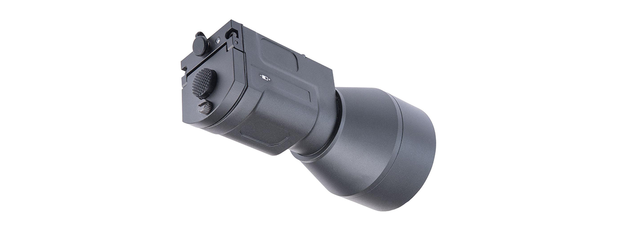 Atlas Custom Works K-2U Rail-Mounted 1000 Lumen Weapon Light w/ Rail Mount - (Black)