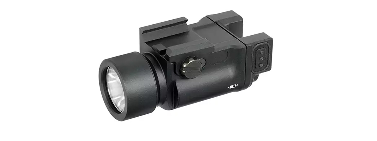 Atlas Custom Works K-1 Gen.2.0 Strobe Flashlight - (Black)