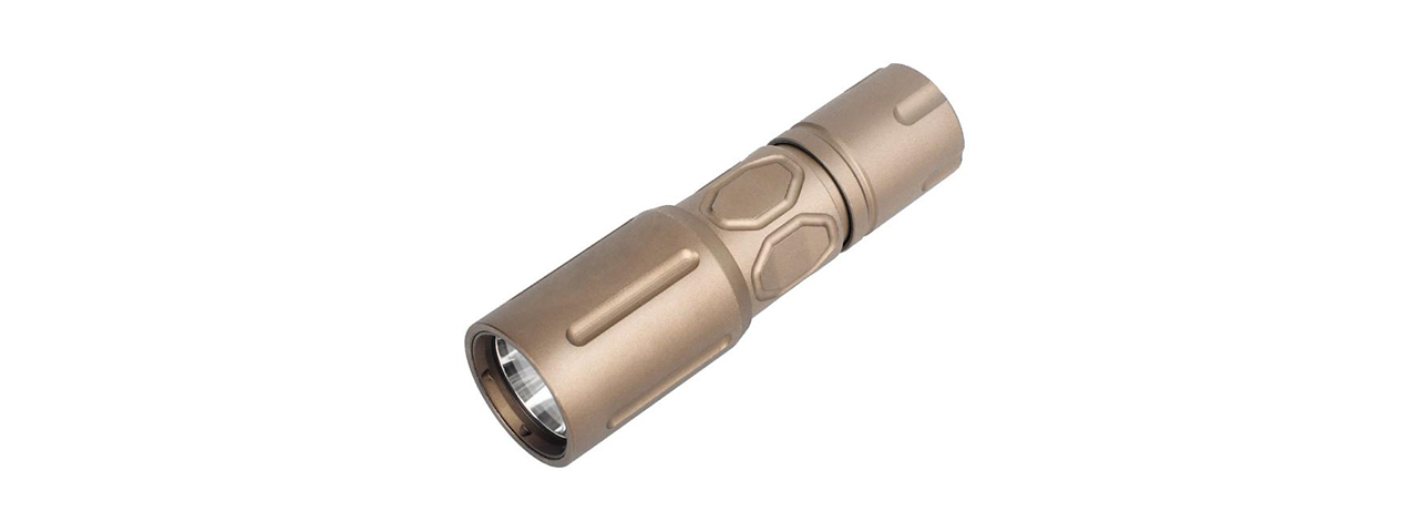 Atlas Custom Works Multi-Mode Handheld PLHv2-18350 Light Package - (Dark Earth)