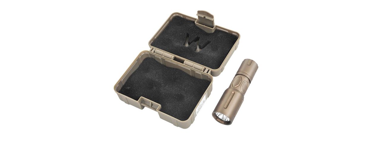 Atlas Custom Works Multi-Mode Handheld PLHv2-18350 Light Package - (Dark Earth)