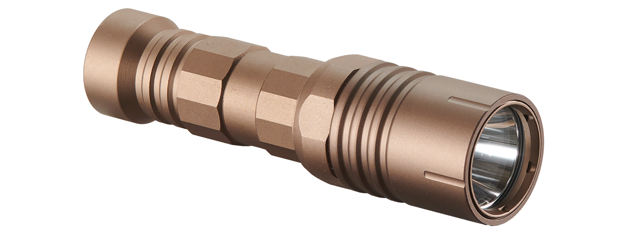Atlas Custom Works Multi-Mode Handheld PLHv2-18350 Light Package 2.0 - (Dark Earth)