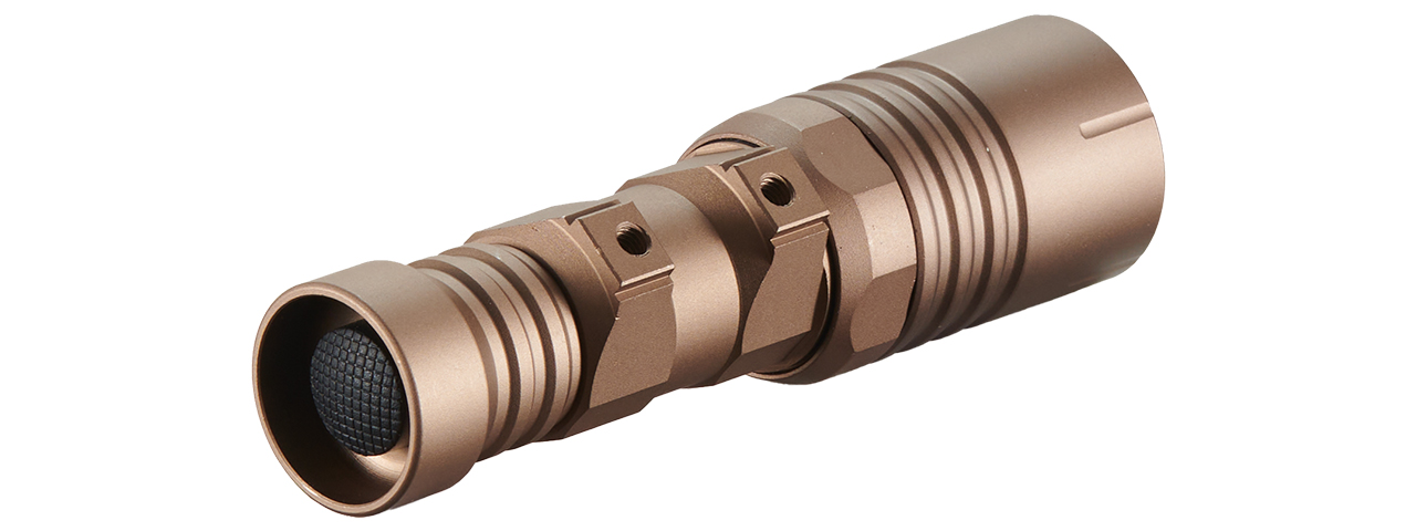 Atlas Custom Works Multi-Mode Handheld PLHv2-18350 Light Package 2.0 - (Dark Earth)
