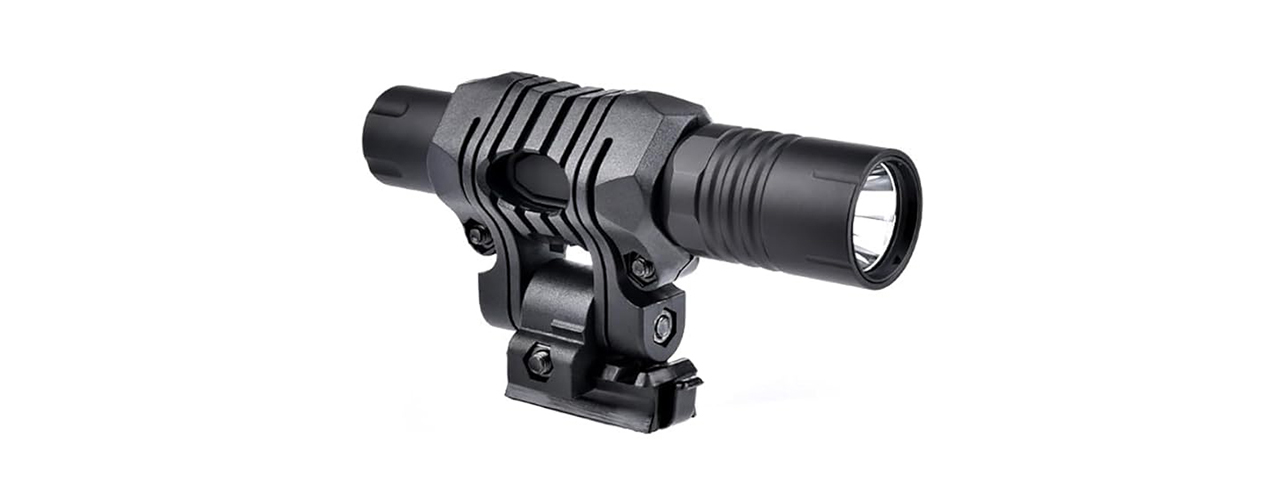 Atlas Custom Works Multi-Mode Handheld PLHv2-18650 Light - (Black)