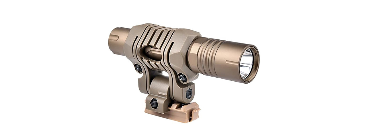 Atlas Custom Works Multi-Mode Handheld PLHv2-18650 Light - (Dark Earth) - Click Image to Close