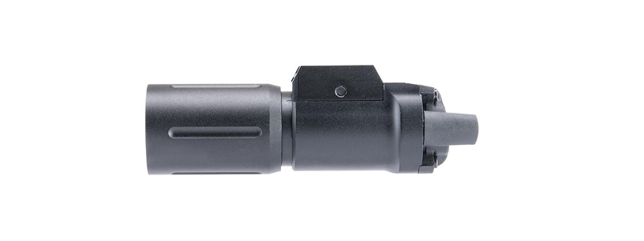 Atlas Custom Works PDW350 1000 Lumen Rail-Mounted Weapon Rotary Light - (Black)