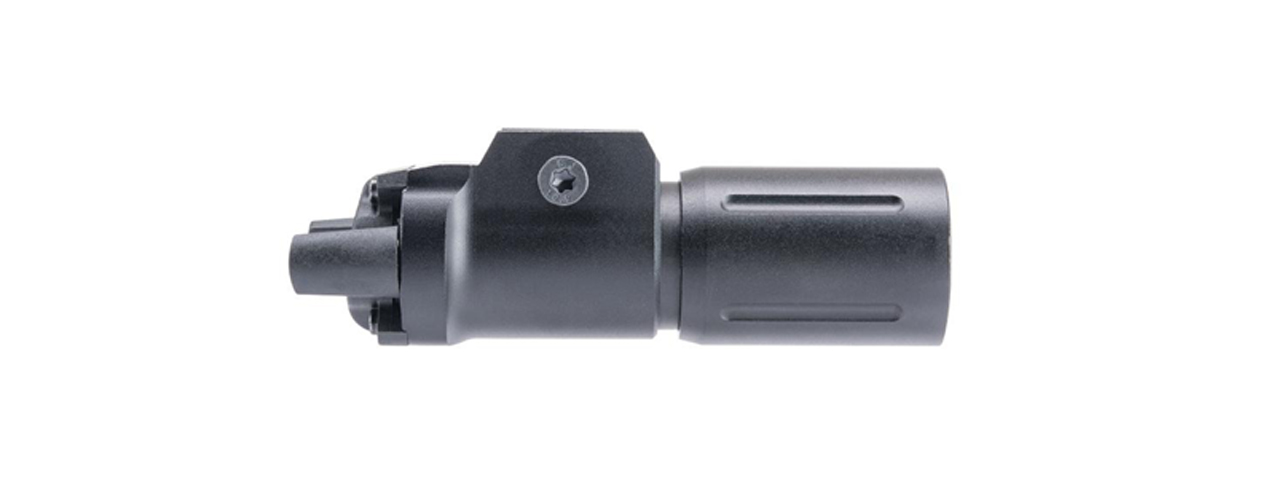 Atlas Custom Works PDW350 1000 Lumen Rail-Mounted Weapon Rotary Light - (Black)