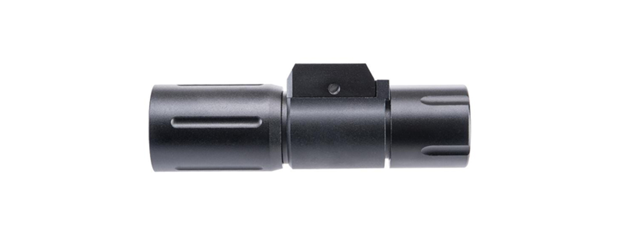 Atlas Custom Works PDW350 1000 Lumen Rail-Mounted Weapon Button Cap Light - (Black) - Click Image to Close