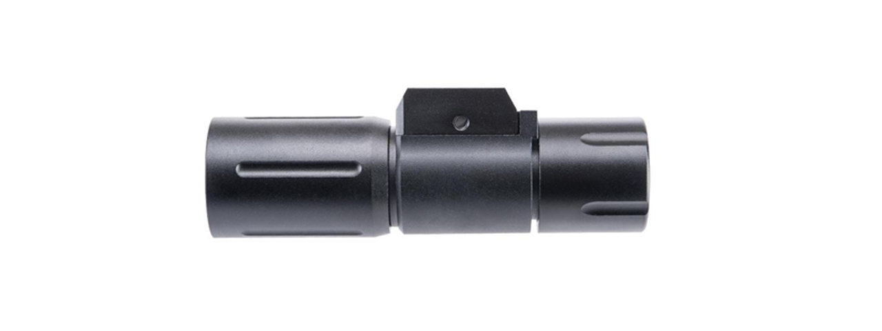 Atlas Custom Works PDW350 1000 Lumen Rail-Mounted Weapon Button Cap Light - (Black)