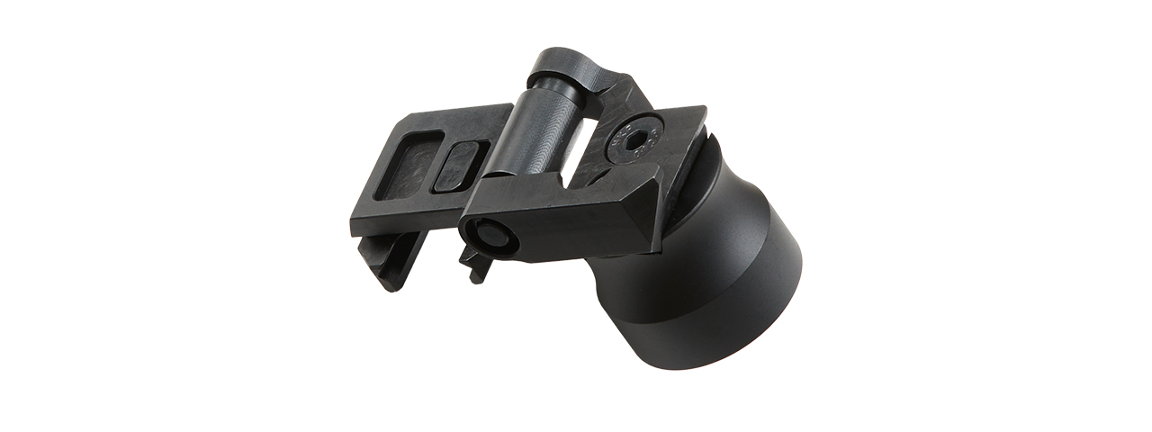 Atlas Custom Works Folding Stock Adapter 20mm Rail GBB - (Black)