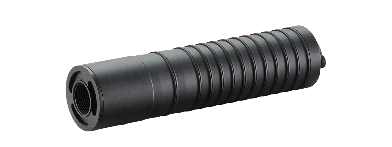 Atlas Custom Works DTKP Style Hexagon Type 1 Mock Suppressor - (Black)