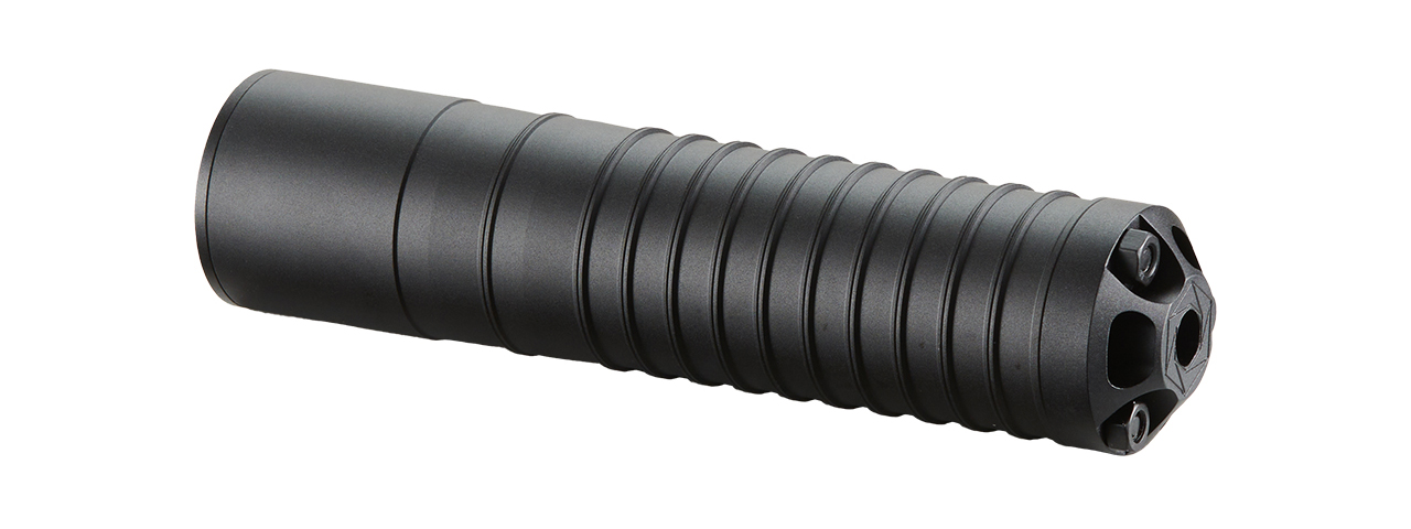 Atlas Custom Works DTKP Style Hexagon Type 1 Mock Suppressor - (Black)