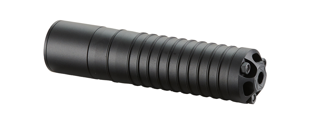 Atlas Custom Works DTKP Style Hexagon Type 1 Mock Suppressor - (Black)