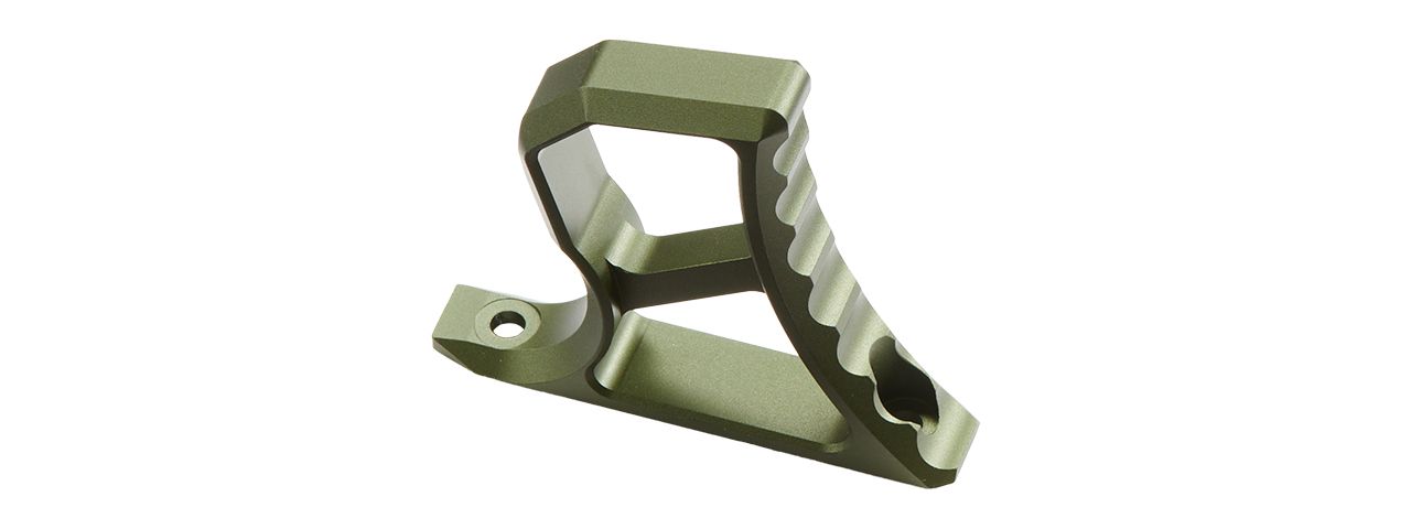 Atlas Custom Works SFG MLOK Skeleton Forward Grip - (OD Green) - Click Image to Close