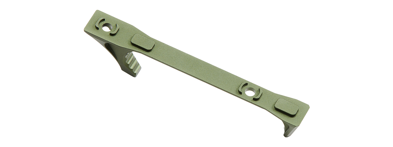 Atlas Custom Works HRD Extended M-Lok Hand Stop - (OD Green) - Click Image to Close
