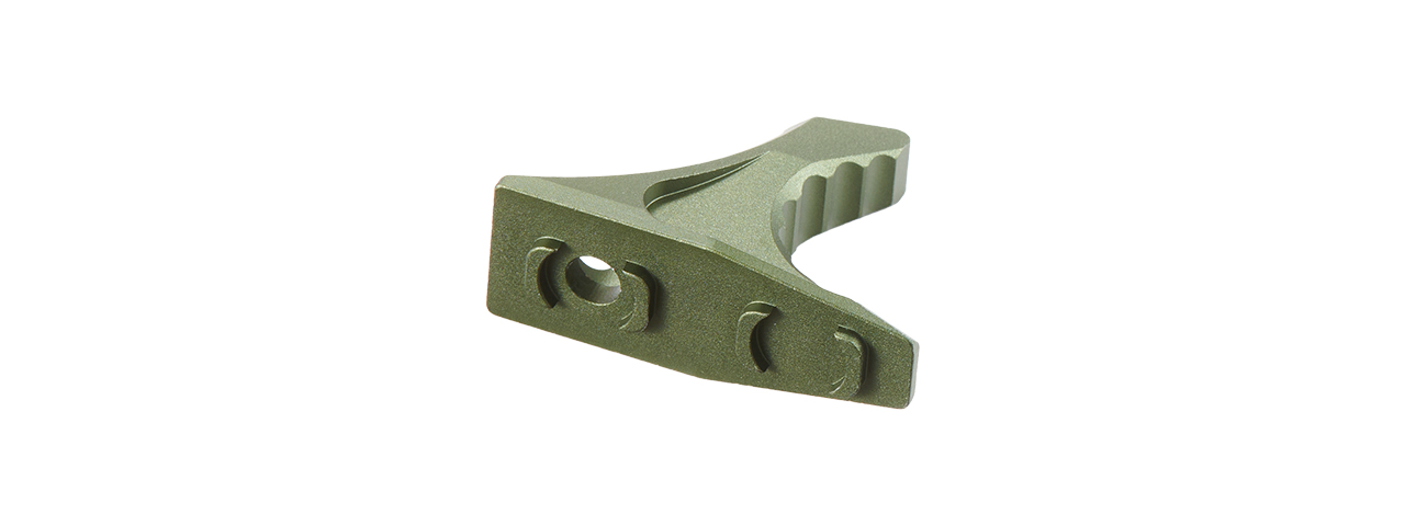 Atlas Custom Works JM Style HRD M-LOK Handstop - (OD Green) - Click Image to Close