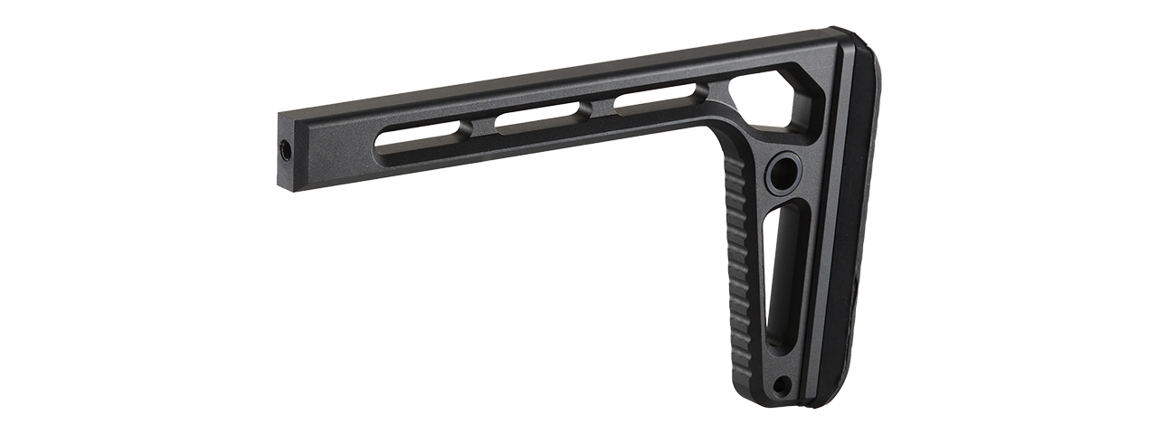 Atlas Custom Works Minimalist Plus Folding Stock for MCX/MPX - (Black)