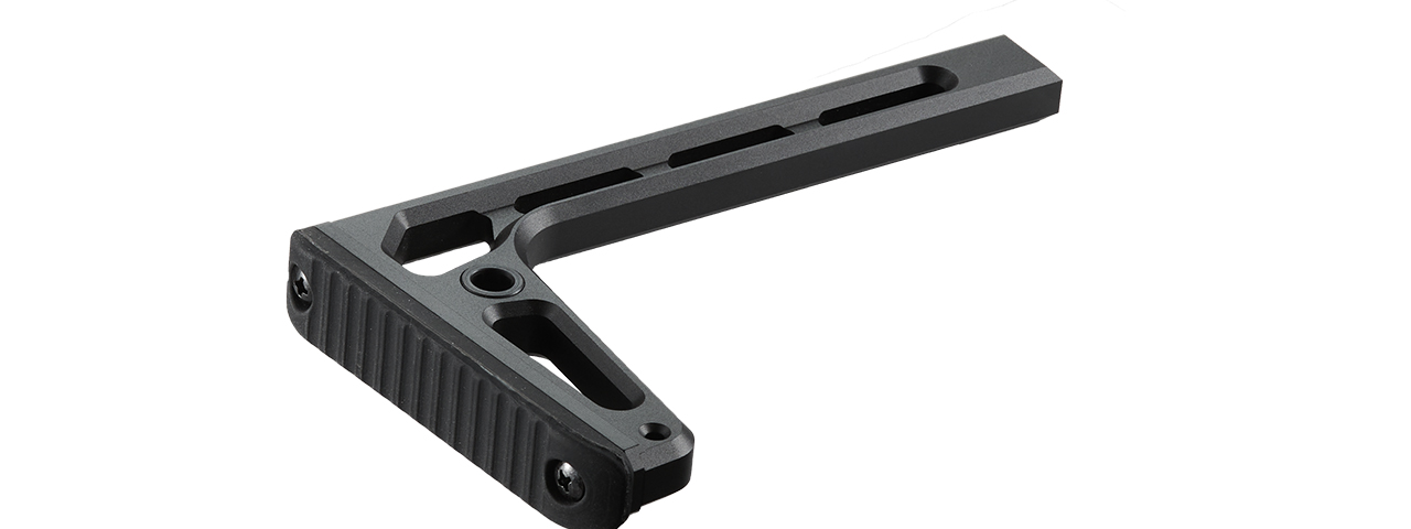 Atlas Custom Works Minimalist Plus Folding Stock for MCX/MPX - (Black) - Click Image to Close