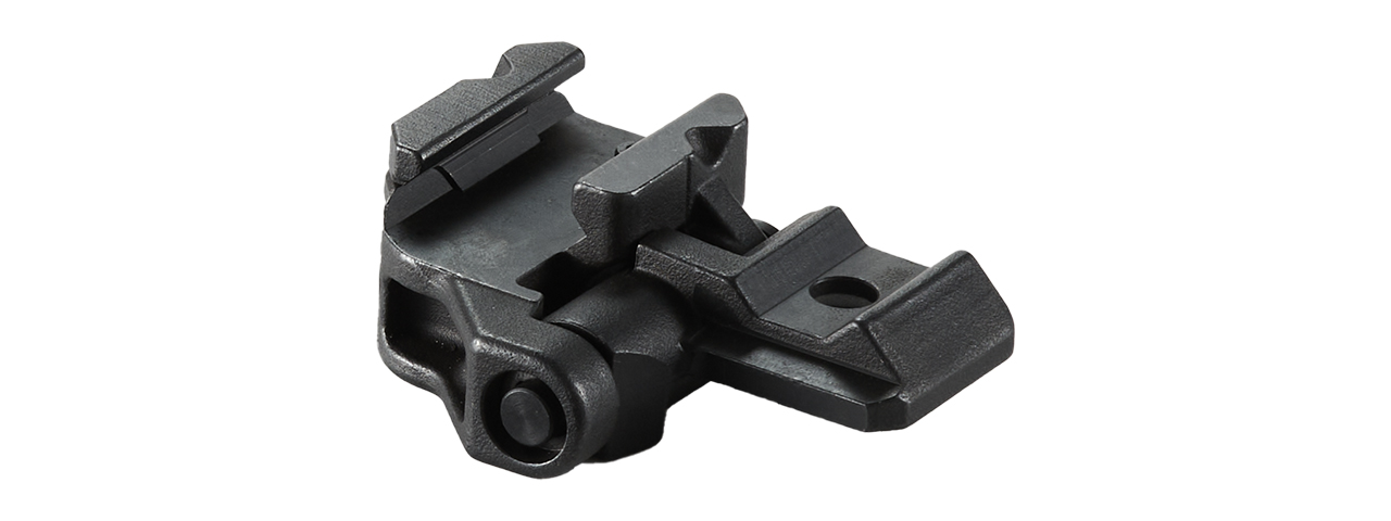 Atlas Custom Works Minimalist Plus Folding Stock for MCX/MPX - (Black) - Click Image to Close