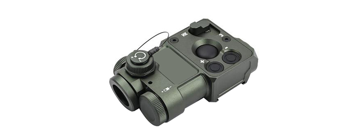 Atlas Custom Works Perst-4 Combined Device Gen 3.0 Laser - (OD Green)