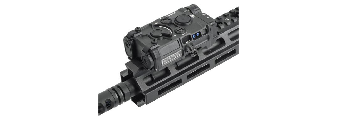 Atlas Custom Works Eotech On Gun Laser - (Black) - Click Image to Close