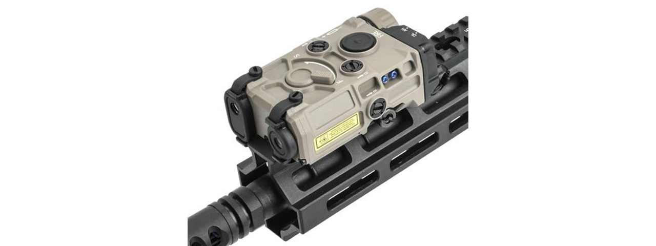 Atlas Custom Works Eotech On Gun Laser - (Dark Earth)