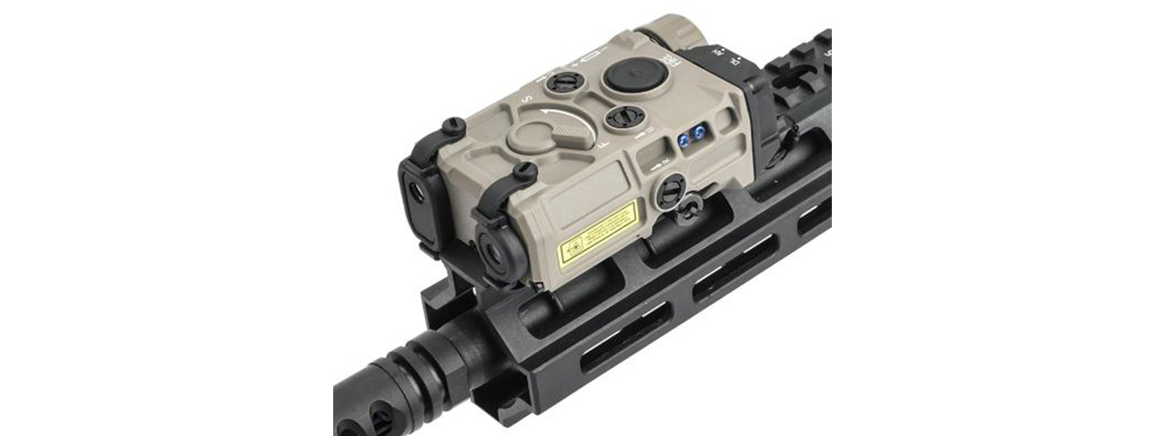 Atlas Custom Works Eotech On Gun Laser - (Dark Earth) - Click Image to Close