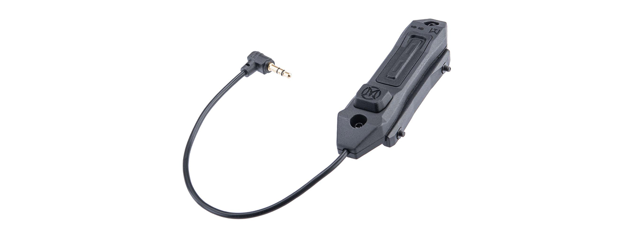 Atlas Custom Works Dual Function Remote Pressure Switch for PEQ Laser Units - (Black)