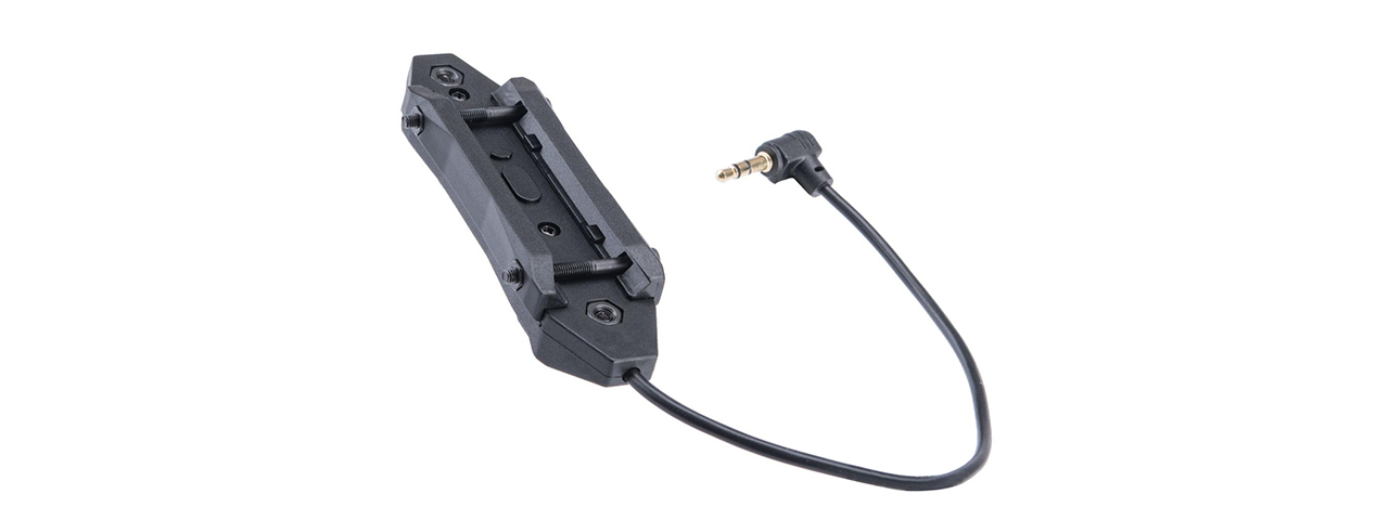 Atlas Custom Works Dual Function Remote Pressure Switch for PEQ Laser Units - (Black)