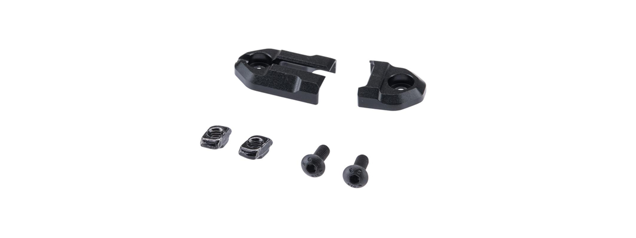 Atlas Custom Works M-LOK Tape Switch Mount Plates - (Black)