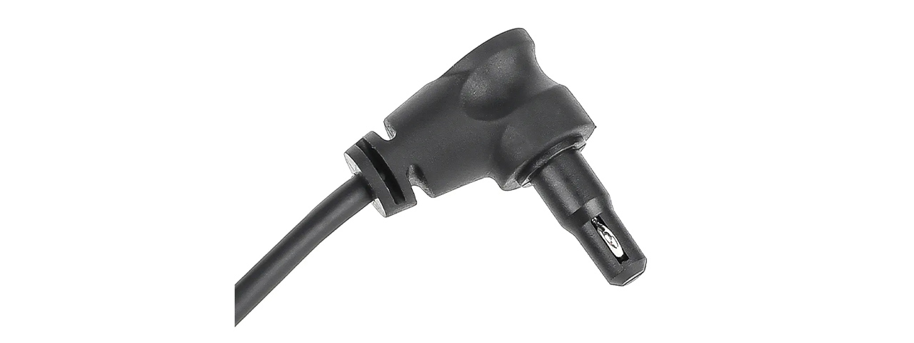 Atlas Custom Works Dual Function Tactical Flashlight Tape Switch w/ Crane Plug - (Black)