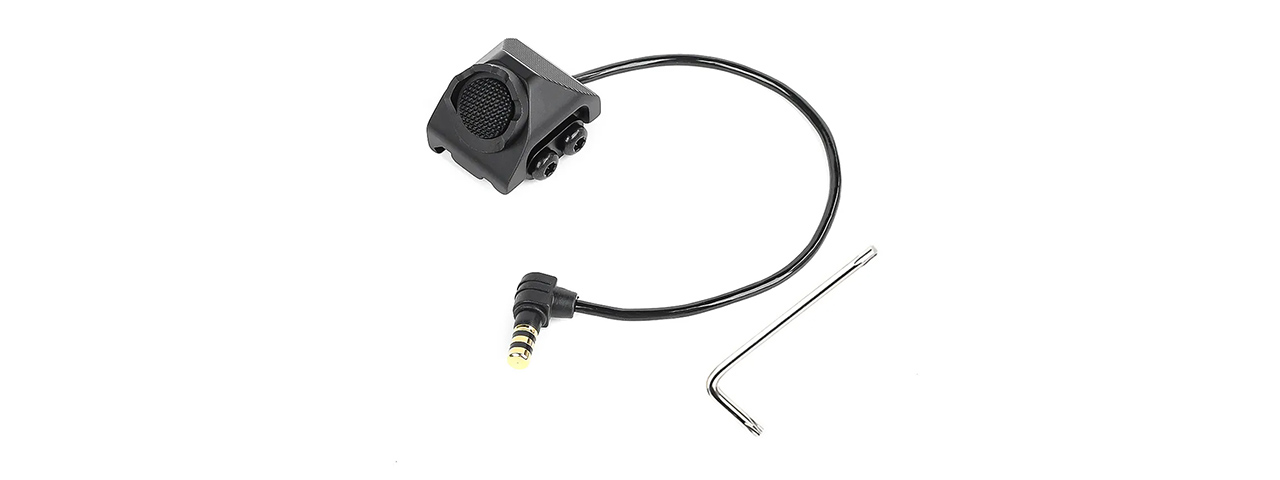 Atlas Custom Works Remote Control Switch with LA23 Plug - (Black)