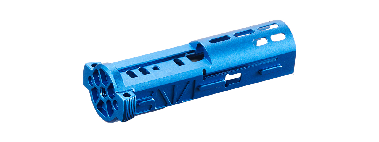 Atlas Custom Works Lightweight CNC Aluminum Bolt for AAP-01 GBB Pistol (Blue)